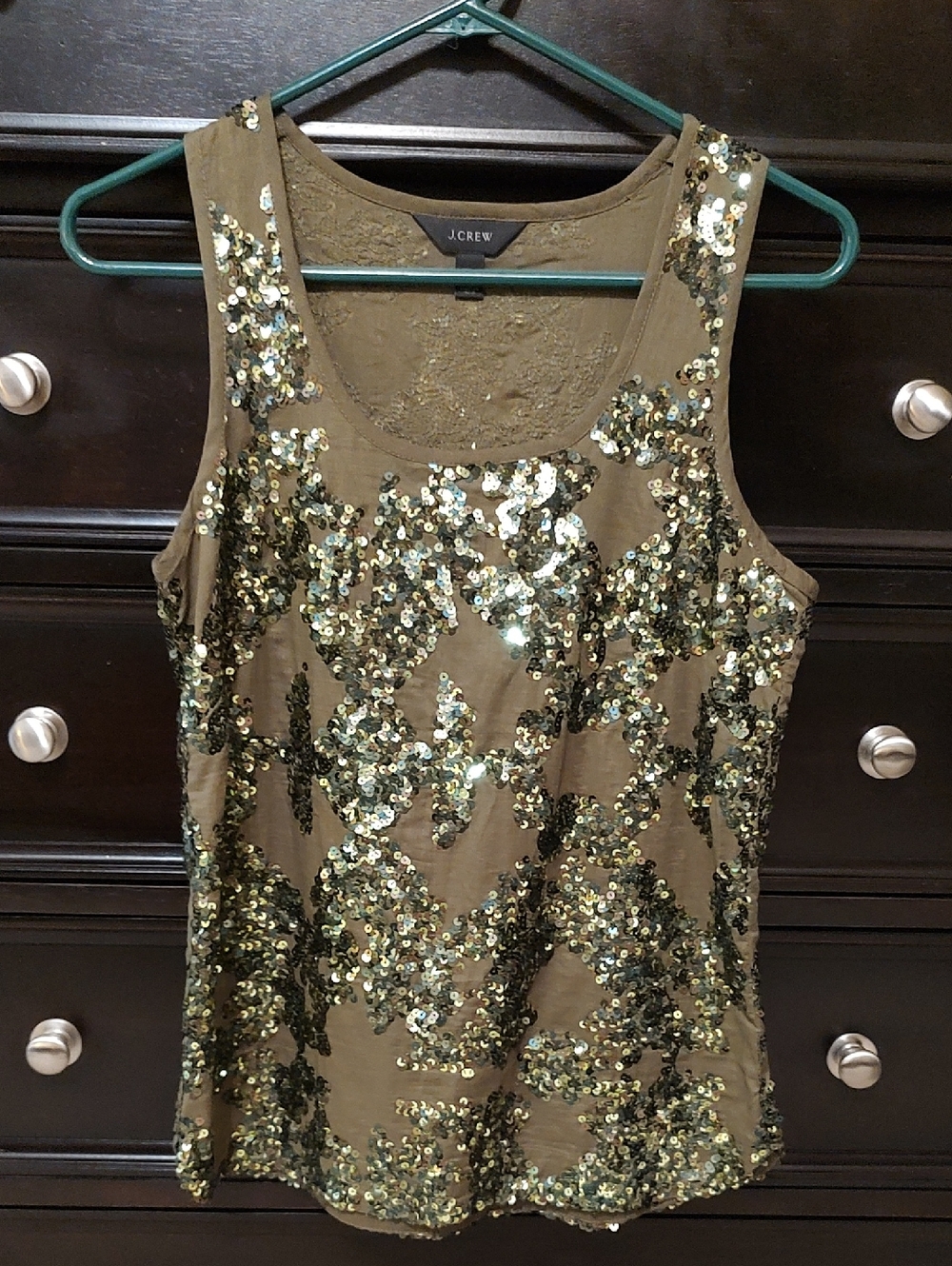J Crew Tank Top, Size 0